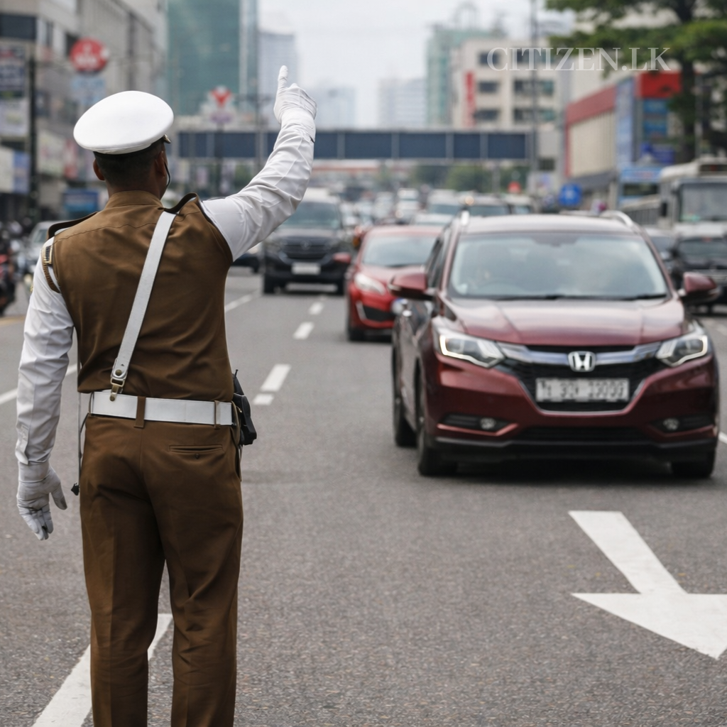 කොළඹට හෙට විශේෂ රථවාහන සැලැස්මක්