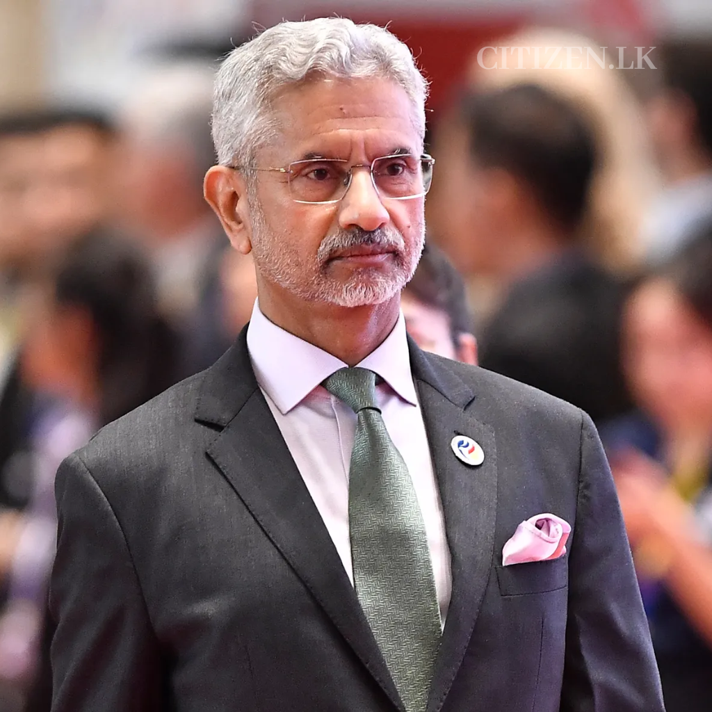 ජයිශංකර් අද ජනපති හමුවෙයි