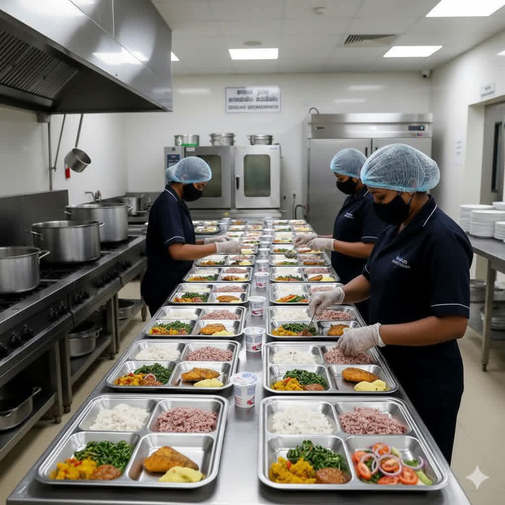 රජයේ රෝහල් වල ආහාර පිළිගැන්වීමේ වෙනසක්: නියමු ව්‍යාපෘතිය මහරගම අපේක්ෂා රෝහලෙන් ඇරඹෙයි