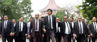 නීතිඥවරුන් අද අධිකරණ කටයුතුවලින් ඉවත් වෙයි
