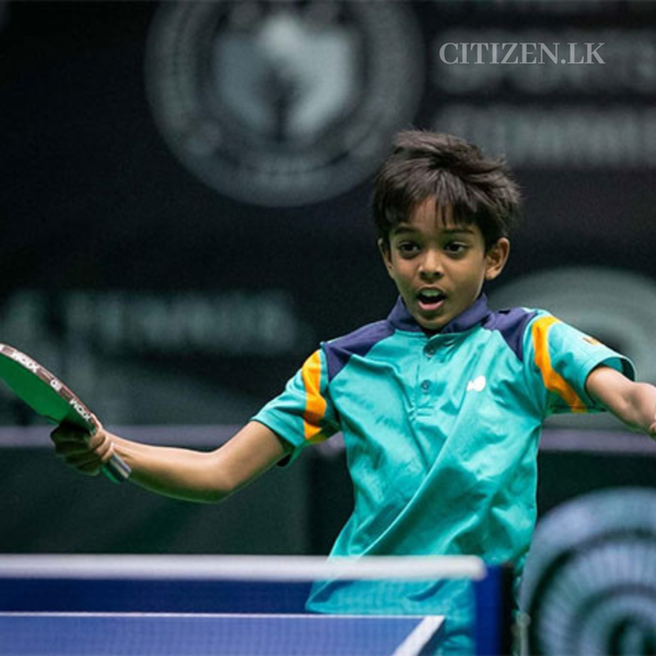 තාවි සමරවීර ලෝක ශ්‍රේණිගත කිරීම්වල පළමු වන ස්ථානයට