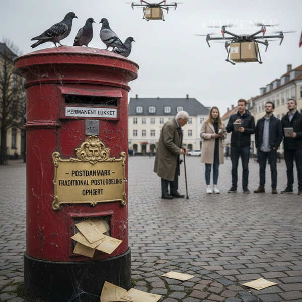 සාම්ප්‍රදායික තැපැල් සේවය අවසන්